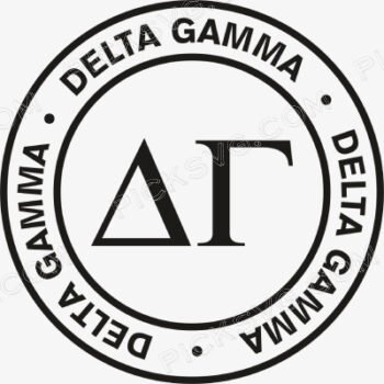 Delta Gamma Circle Logo Svg - Download SVG Files - Free SVG | Buy SVG ...