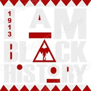 Delta I am Black History Svg 1