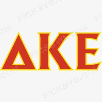 Delta Kappa Epsilon Greek Svg Free