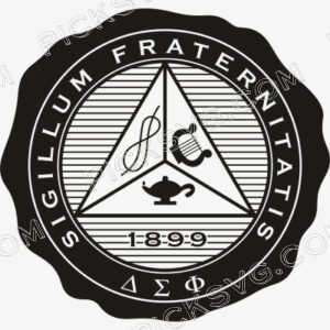 Delta Sigma Phi 1899 Black