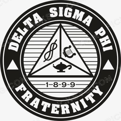 Delta Sigma Phi Fraternity Black