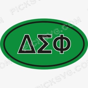 Delta Sigma Phi Oval Fraternity