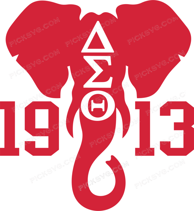 Delta Sigma Theta 1913 Svg