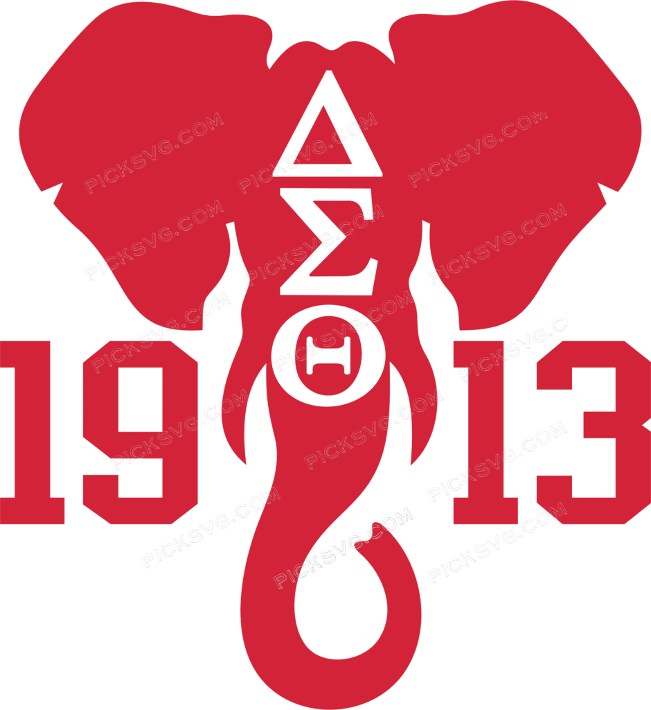 Delta Sigma Theta 1913 Svg Free