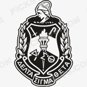 Delta Sigma Theta crest logo