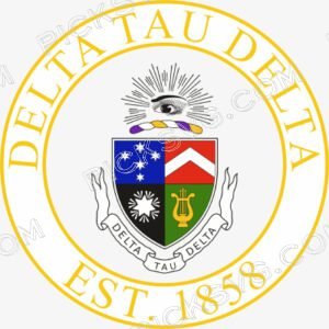 Delta Tau Delta Circle Crest