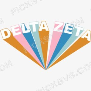 Delta Zeta Colour