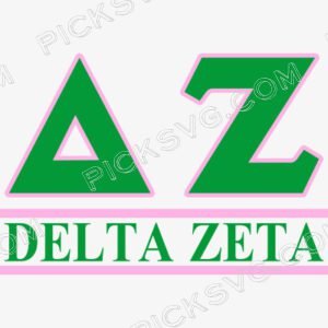 Delta Zeta Logo Svg