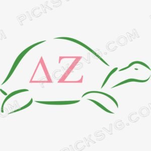 Delta Zeta Turtle