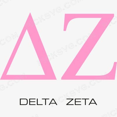 Delta Zeta Svg