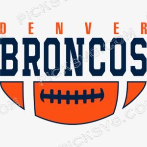 Denver Broncos Ball 1