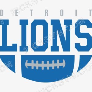 Detroit Lions Vector file