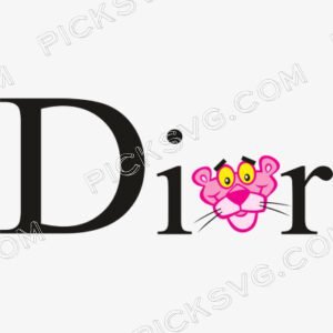 Dior Lion Svg