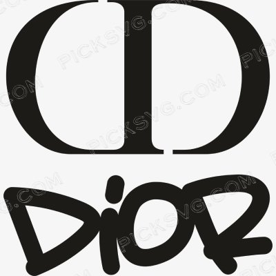 Dior Symbol Letter Svg
