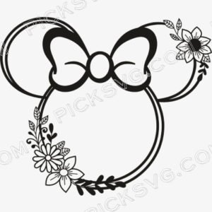 Disney Minnie floral