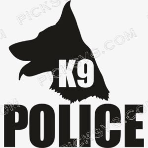 Dog K9 Police