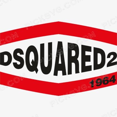 Dsquared2 1964 Logo Svg