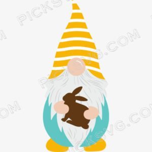 Easter Rabbit Gnome