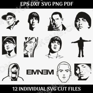 Eminem Bundle Svg