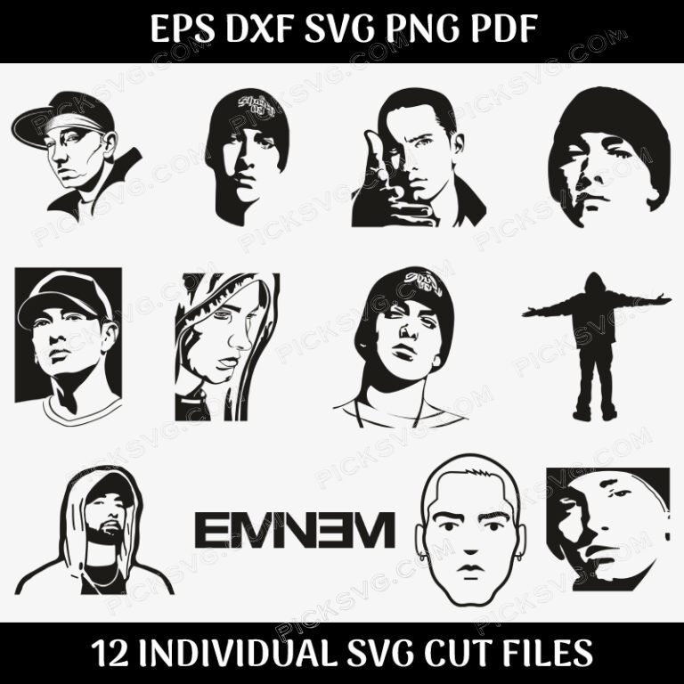 Eminem Bundle Svg - Free SVG | Download SVG Files