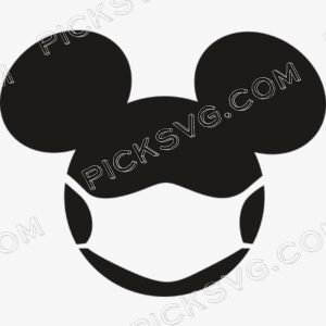 Face Mask Mickey Mouse