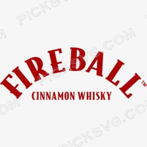 Fireball Cinnamon Whisky Letter