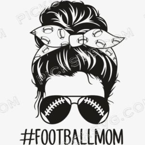 FootballMom Black