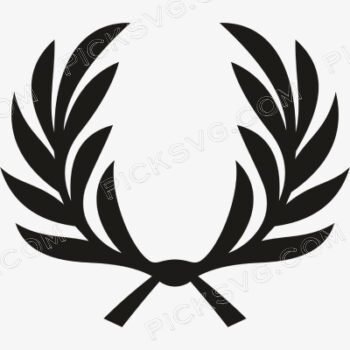 Fred Perry Logo Vector file - File for Cricut | PickSVG