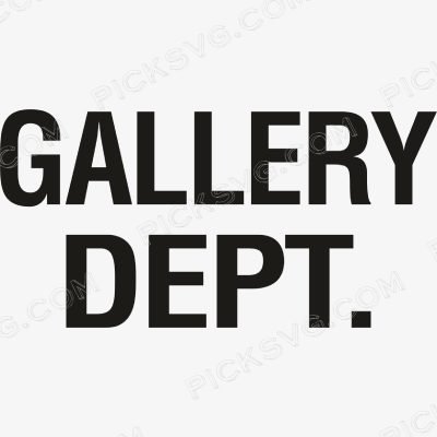Gallery Dept Svg