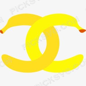 Gucci Banana Svg