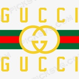 Gucci Band Logo Svg