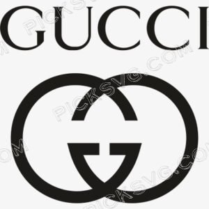 Gucci Black Logo