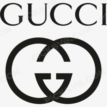 Gucci Black Logo Svg - Download Free SVG Cut Files