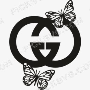Gucci Butterfly Black