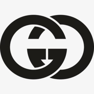 Gucci GG Black Logo