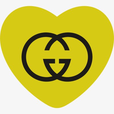 Gucci Heart Logo