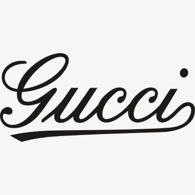 Gucci Letter Black