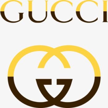 Gucci Logo Gold Svg Free