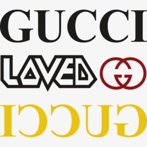 Gucci Loved Svg