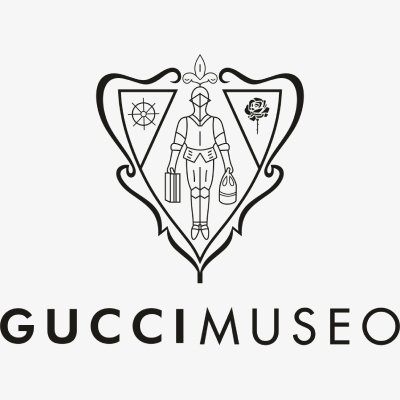 Gucci Museo Black Logo