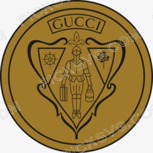Gucci Museo Circle Svg