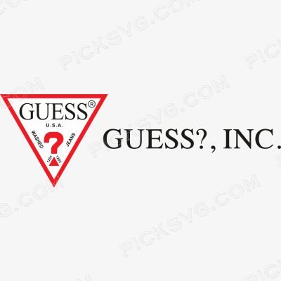 Guess Inc Svg - Download SVG Files for Cricut, Silhouette, Plt printing ...