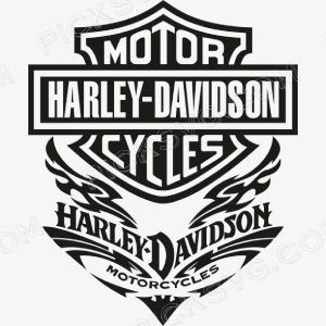Harley Davidson Tattoo For Motorcycle Svg