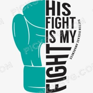 His Fight is My Fight Batten