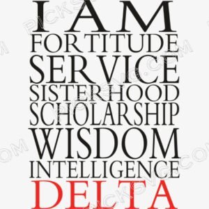 I Am For Titude Delta
