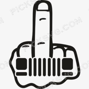 Jeep Middle Finger