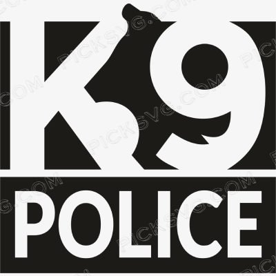 K9 Police logo