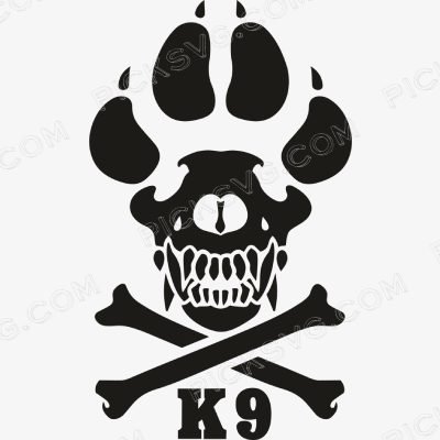 K9 Skull