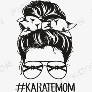 KarateMom Black