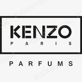 Kenzo Paris Parfums Svg Free